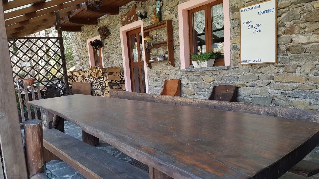 מורבניו Agriturismo Volpe Golosa מראה חיצוני תמונה