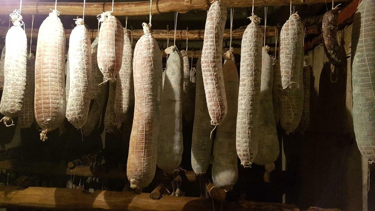 מורבניו Agriturismo Volpe Golosa מראה חיצוני תמונה