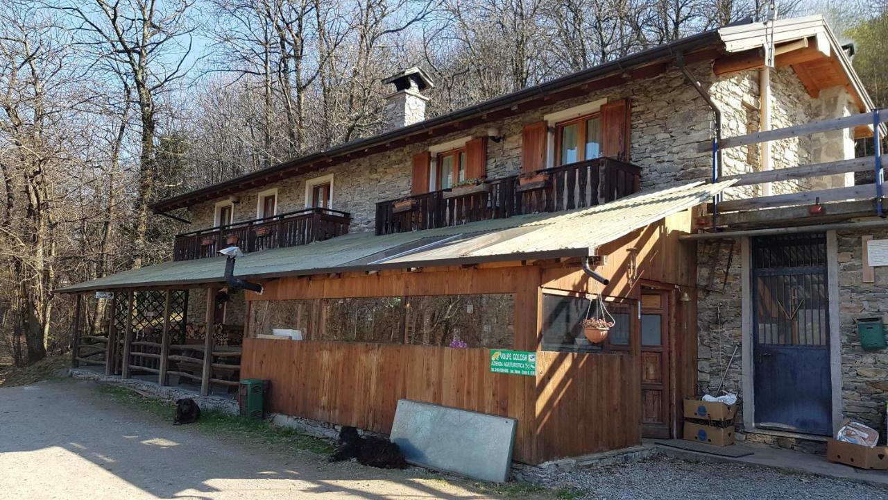 מורבניו Agriturismo Volpe Golosa מראה חיצוני תמונה